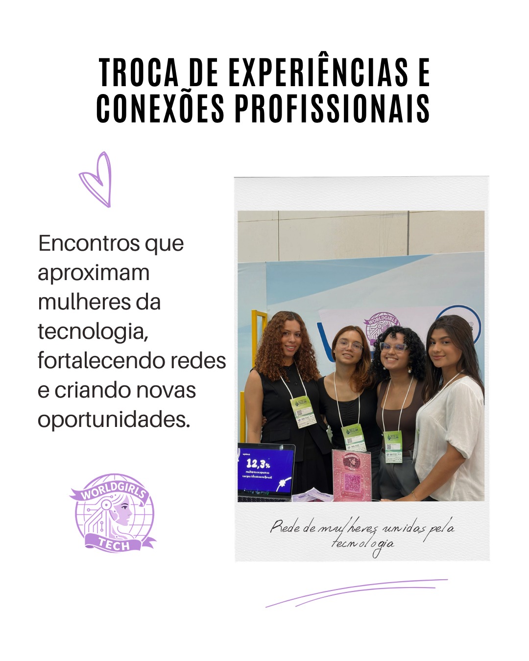 Troca de experiências e conexões profissionais